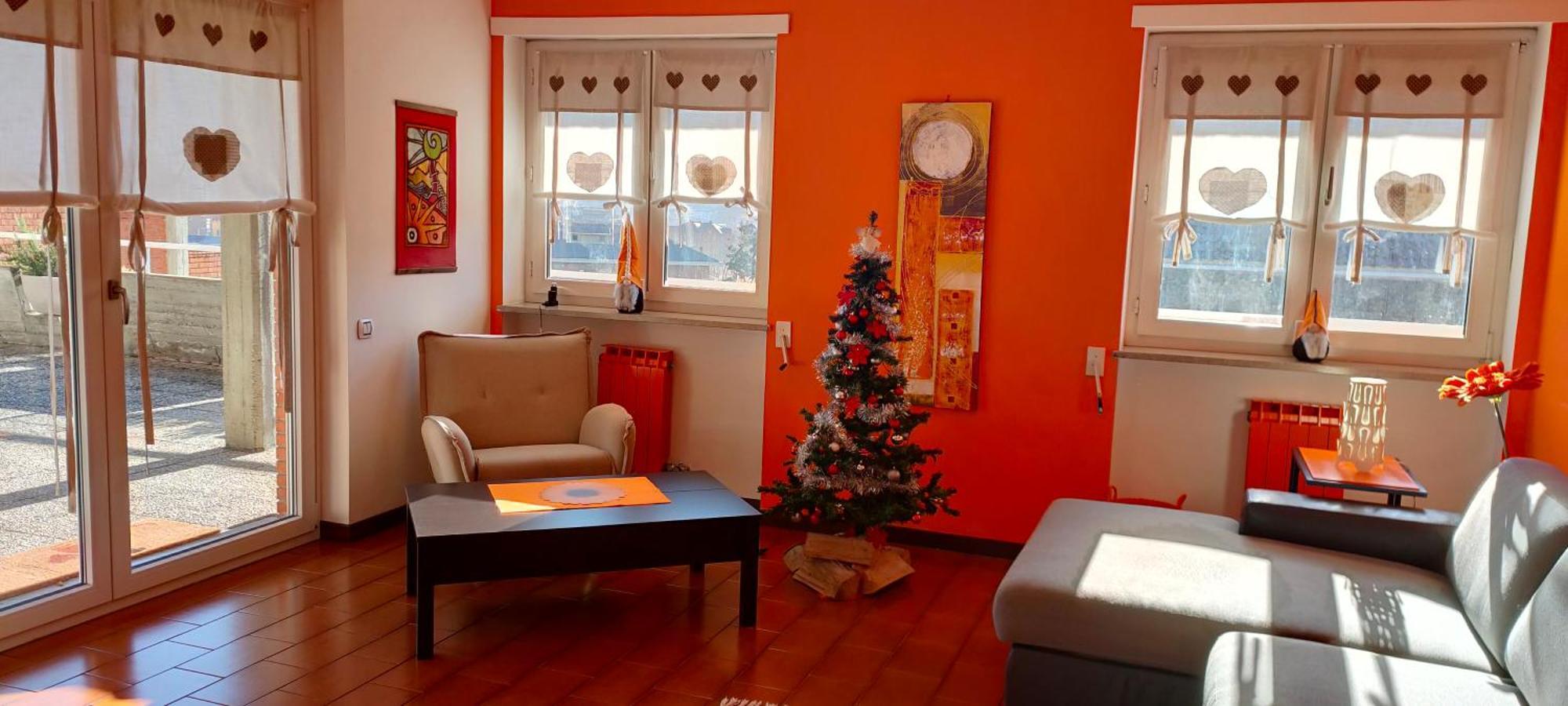 La Betulla Appartamento Confortevole Wifi E Parking Free Aosta Bagian luar foto